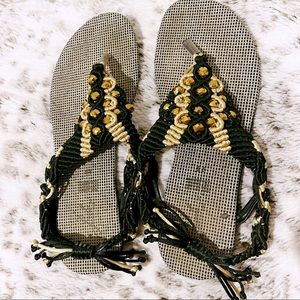 Huaraches Macrame Sandals Shoes Size 7.5